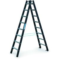 ZARGES Z600 41192 Aluminium Ladder Opklapbaar 11.9 kg