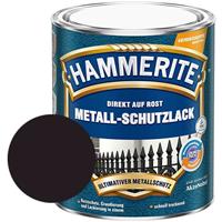 Hammerite Metall-Schutzlack Struktur-Effekt schwarz 750 ml - 