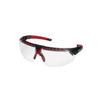 honeywell 1034836 Schutzbrille Avatar EN 166 Bügel schwarz/rot, Hydro-Shield kla - 