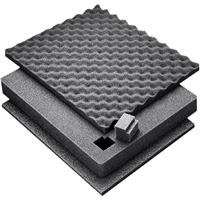 ZARGES Blokschuimset, voor inhoud 195 l, inwendige afmeting: l x b x h = 750 x 635 x 410 mm