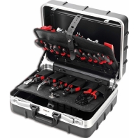 cimco Werkzeug-Koffer 21tlg Elektro 2xPZ 3xKabSchneid 3xSchlitz 4xTorx 8xZange
