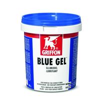 Griffon glijmiddel blue gel pot=800gr kiwa 6140010