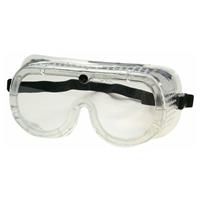 sanpro Schutzbrille / Arbeitsschutzbrille aus Kunststoff - 