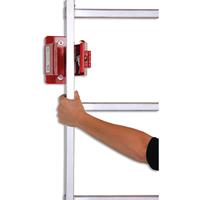 Ladderhouder, inclusief CL1-slot, rood