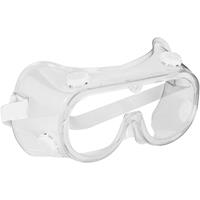 msw Schutzbrille 3er Set klar Einheitsgröße Sicherheitsbrille Arbeitsschutzbrille - 