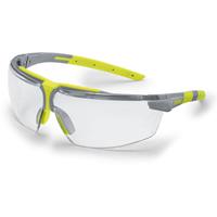 uvex Schutzbrille i-3 add +1.0 Dioptrien, Augenschutz, Sicherheitsbrille, Arbeitsschutzbrille mit klarer Scheibe