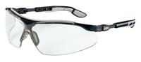 Uvex Bügelschutzbrille i-vo farblos | Gestell schwarz-grau