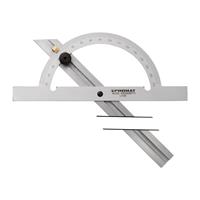 Promat - Winkelmesser Gradbogen-D. 150 mm Schienenlänge 300 mm