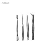 Kinzo Pinzettensatz 4-teilig