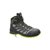 elten 546445 Sicherheitsstiefel Larrox Work GTX grey MiD Größe 45 grau/grün Tex - 