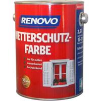 renovo 4 L Wetterschutzfarbe Nr.7016 anthrazitgrau - 