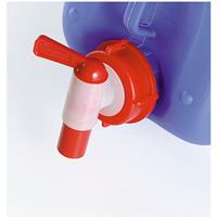 duhme Hahnverschluss für Kanister - mit Verschlussöffnung 47 mm Aufschraubausgießer - 