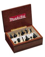 Makita 8mm Freesset 12-delig A-88054