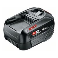 Bosch Akkupack 18 Volt Lithium-Ionen PBA 18 Volt, 4.0 Ah W-C, Systemzubehör