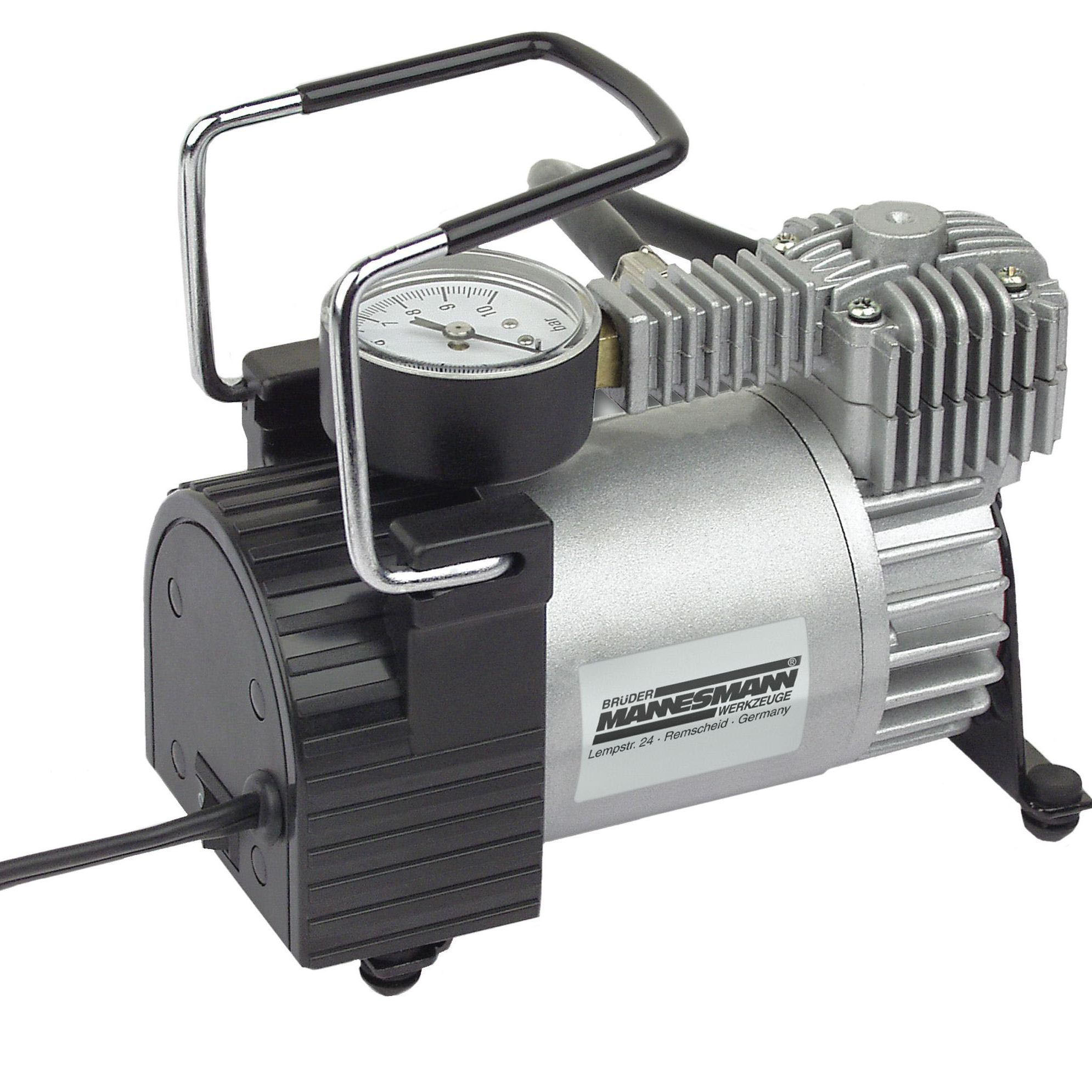 brüdermannesmann Brüder Mannesmann Mini compressor aluminium 12 V 01790