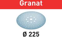 festool 205659 Schuurschijven Granat STF D225/128 P150 GR/25 (25st)