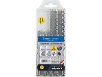 alpen DS+ FORCE X MB 5 0080500005100 Beton-spiraalboren set 5-delig 1 stuk(s)