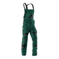 Kübler Workwear Kübler ActiviQ Latzhose 3250 moosgrün/schwarz 