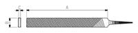 Dick 11142520 Precisiepenvijl smal 250 mm, kap 2 Lengte 250 mm 1 stuk(s)