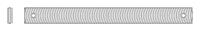 Dick 14143510 Feilblad plat, 350/1 radiaal vertand randen gebroken Lengte 300 mm 1 stuk(s)