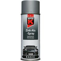 auto-k Zink-Alu-Spray Basic silbergrau 400 ml - 