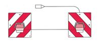 sonstige Warntafelsatz mit 2 Dreifunktionsleuchten, 2 St.