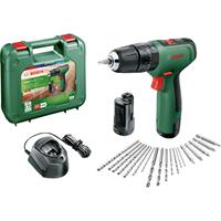 Bosch and Garden EasyImpact 1200 Accu-klopboormachine Incl. 2 accus, Incl. accessoires, Incl. koffer