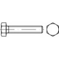 toolcraft TO-5435913 Zeskantbouten M10 45 mm Buitenzeskant (inbus) ISO 8676 Staal Galvanisch verzinkt 100 stuk(s)