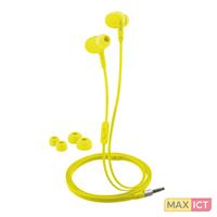 logilink In-Ear Ohrhörer  HS0043, gelb, wassergeschützt (IPX6)