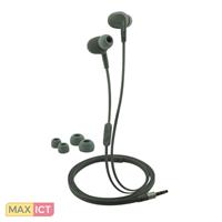 logilink In-Ear Ohrhörer  HS0041, grau, wassergeschützt (IPX6)