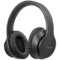 logilink Bluetooth Headset,Active-Noice-Cancelling,V5.0,schw