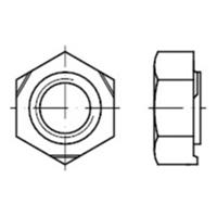 Sonstige Sechskant-Schweißmuttern, DIN 929 Stahl blank M12