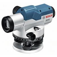 boschprofessional Bosch Professional Optisches Nivelliergerät inkl. Stativ Reichweite (max.): 60m Optische Vergröße