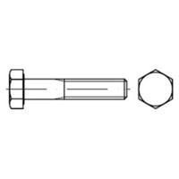 Sonstige Sechskantschraube mit Schaft Feingewinde DIN 960 Stahl 10.9 galZn M16x1,5 x100