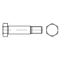 Sonstige Sechskant-Paßschraube mit Gewindezapfen DIN 610 Stahl  8.8 M16x 40
