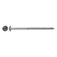 Fischer 657438 Houtschroef 6 mm 160 mm Binnen-Torx Galvanisch verzinkt 100 stuk(s)