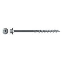 Fischer 659415 Houtschroef 12 mm 100 mm Buitenzeskant, Binnen-Torx 25 stuk(s)