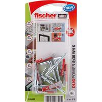 Fischer - 535000 Blister 6 Tacos + Duopower 6x30
