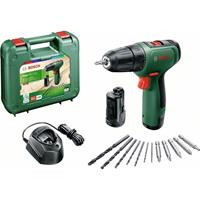 Accu-boormachine Bosch and Garden EasyDrill 1200 12 V Incl. 2 accus, Incl. koffer, Incl. lader