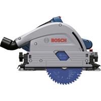 boschprofessional Bosch Professional BITURBO GKT 18V-52 GC Akku-Tauchsäge 140mm inkl. 2. Akku 1620W 18V
