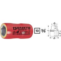 Hazet 880VDE-13 Außen-Sechskant VDE-Steckschlüsseleinsatz 13mm 3/8  (10 mm)