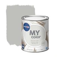 Histor muurverf My Color extra mat Candle Smoke 1L