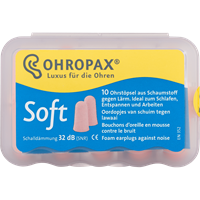 Ohropax Soft Schuim Oordopjes