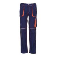 PLANAM Bundhose Basalt Neon marine/orange 44