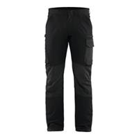 BLAKLÄDER Service Bundhose, schwarz / dunkelgrau, Konfektionsgröße DE: 27