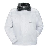 PLANAM Comfortjacke Outdoor Gletscher weiß XXXL