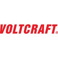 Voltcraft Meetsnoer [Banaanstekker 4 mm - Banaanstekker 4 mm] 1.00 m Groen
