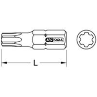Kstools 10 mm CLASSIC Torx PLUS Bit, 30mm, IP60