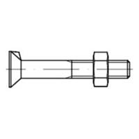 Sonstige Senkschraube mit Nase DIN 604 Mu Stahl M16x 70