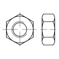 Sonstige Sechskantmuttern, ISO-Typ 2, ISO 4033 Stahl 12 blank M36